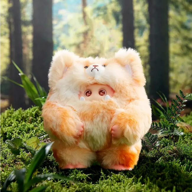 Персонажи мультфильмов - ​Мягкая игрушка-сюрприз 10/10 Toys Giggle monster Лесные пушистики (GM9981134)#7