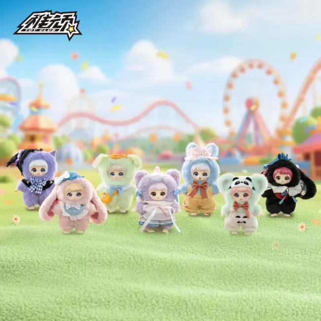 Персонажи мультфильмов - Мягкая игрушка-сюрприз 10/10Toys Kokoya Dessert Story (QWKK401)#2