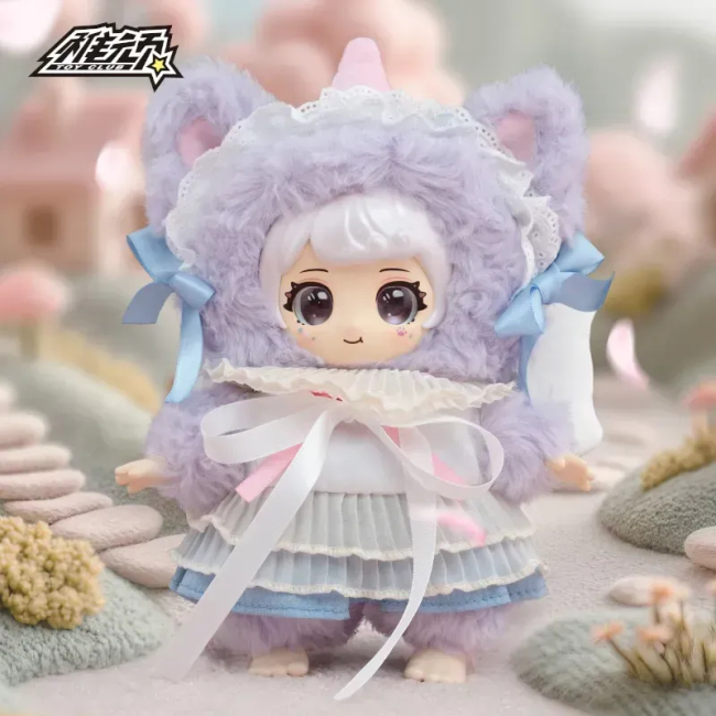 Персонажи мультфильмов - Мягкая игрушка-сюрприз 10/10Toys Kokoya Dessert Story (QWKK401)#7