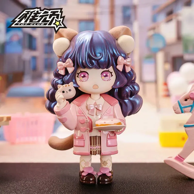 Фігурки персонажів - Фігурка-сюрприз 10/10Toys Kokoya A Poem of Encounter (QWP050)#6