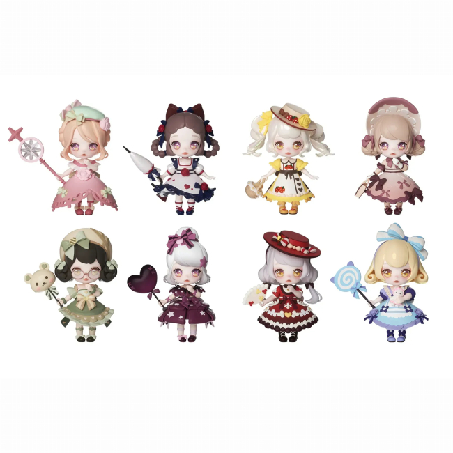 Фігурки персонажів - Фігурка-сюрприз 10/10Toys Kokoya Stars in Dream (QWP002)#2