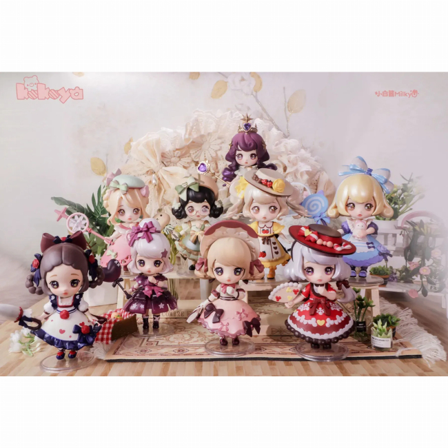 Фігурки персонажів - ​Фігурка-сюрприз 10/10Toys Kokoya Stars in Dream (QWP002)#4