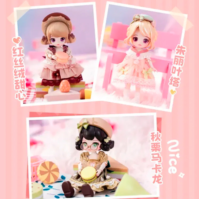 Фігурки персонажів - Фігурка-сюрприз 10/10Toys Kokoya Song of Flowers and Dreams (QWP051)#2