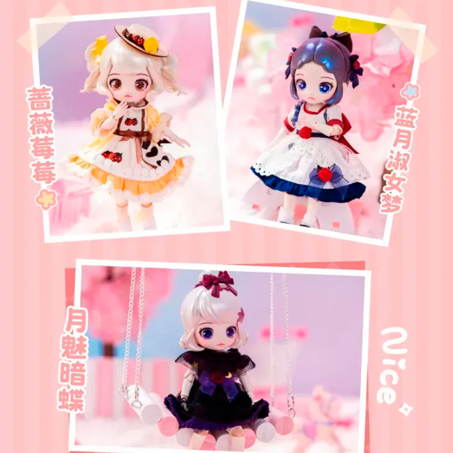 Фігурки персонажів - Фігурка-сюрприз 10/10Toys Kokoya Song of Flowers and Dreams (QWP051)#3