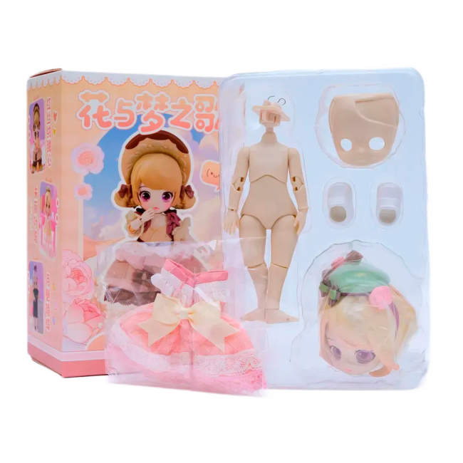 Фігурки персонажів - ​Фігурка-сюрприз 10/10Toys Kokoya Song of Flowers and Dreams (QWP051)#6