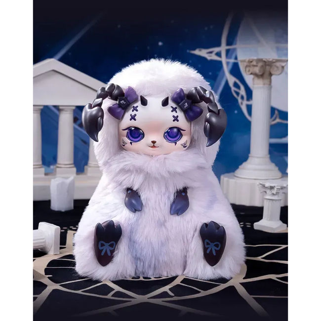 Персонажі мультфільмів - М’яка іграшка-сюрприз 10/10Toys Mobo star Зодіакальне коло хвиля 1 (QWP033)#4