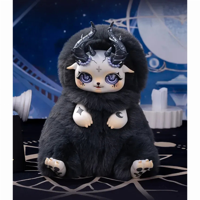 Персонажі мультфільмів - ​М’яка іграшка-сюрприз 10/10Toys Mobo star Зодіакальне коло хвиля 1 (QWP033)#6