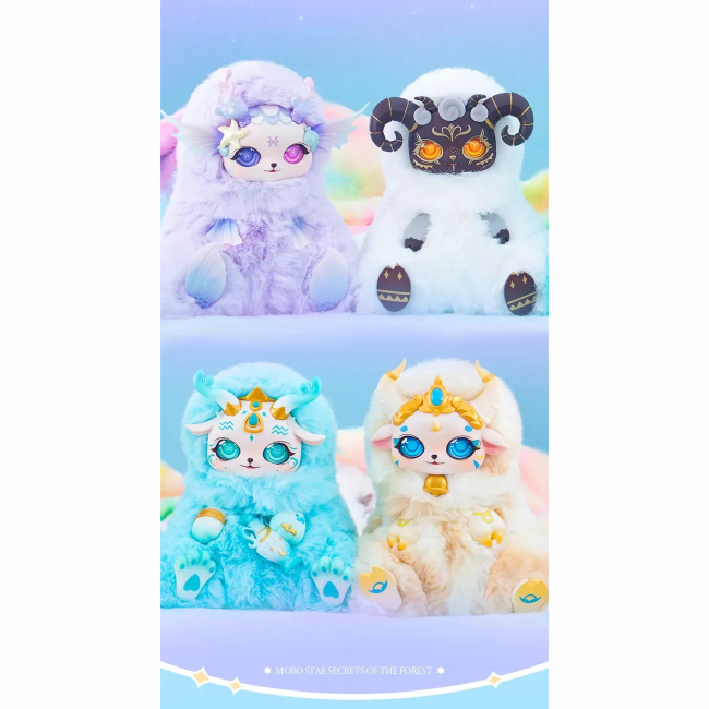 Персонажі мультфільмів - М’яка іграшка-сюрприз 10/10Toys Mobo star Зодіакальне коло хвиля 2 (QWP034)#2