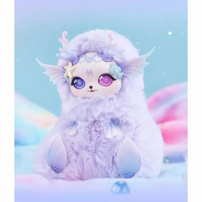 Персонажі мультфільмів - М’яка іграшка-сюрприз 10/10Toys Mobo star Зодіакальне коло хвиля 2 (QWP034)#4