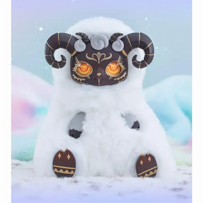 Персонажі мультфільмів - М’яка іграшка-сюрприз 10/10Toys Mobo star Зодіакальне коло хвиля 2 (QWP034)#5