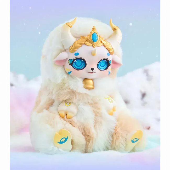 Персонажі мультфільмів - ​М’яка іграшка-сюрприз 10/10Toys Mobo star Зодіакальне коло хвиля 2 (QWP034)#6