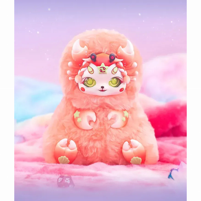 Персонажі мультфільмів - М’яка іграшка-сюрприз 10/10Toys Mobo star Зодіакальне коло хвиля 3 (QWP035)#4