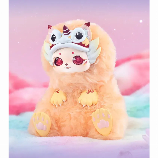 Персонажі мультфільмів - М’яка іграшка-сюрприз 10/10Toys Mobo star Зодіакальне коло хвиля 3 (QWP035)#5