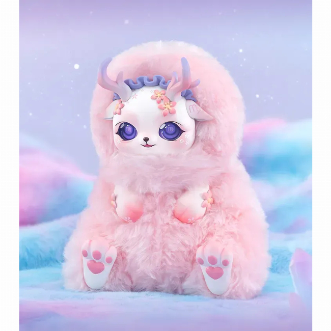 Персонажі мультфільмів - ​М’яка іграшка-сюрприз 10/10Toys Mobo star Зодіакальне коло хвиля 3 (QWP035)#6