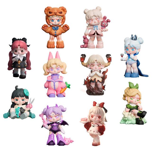 Фігурки персонажів - Фігурка-сюрприз 10/10Toys Tnt Dora Світ фантазій (DRM-AGXA)#2