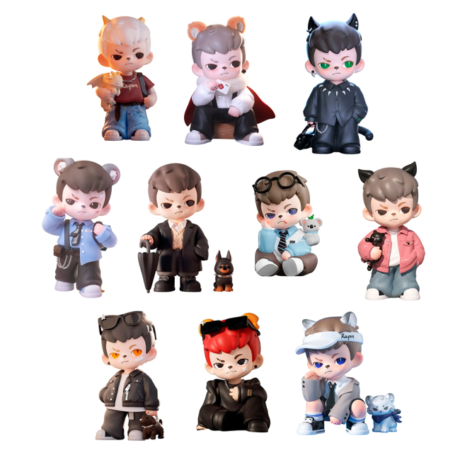 Фігурки персонажів - ​Фігурка-сюрприз 10/10Toys Tnt Boy Rayan Природжений гравець (RAM-472)#2