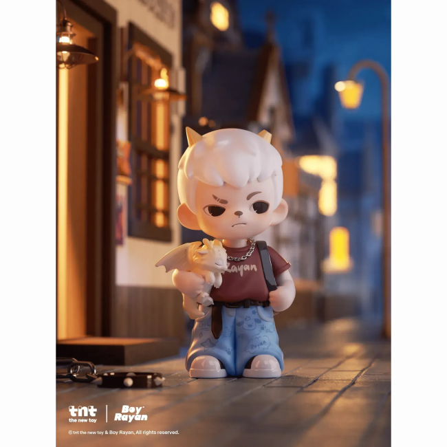 Фігурки персонажів - ​Фігурка-сюрприз 10/10Toys Tnt Boy Rayan Природжений гравець (RAM-472)#8