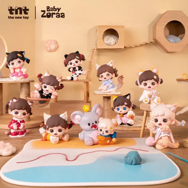 Фігурки персонажів - ​Фігурка-сюрприз 10/10Toys Tnt Zoraa Котячі чари (ZRM-369)#2