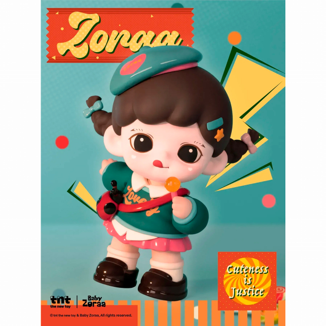 Фігурки персонажів - ​Фігурка-сюрприз 10/10Toys Tnt Zoraa Яскраві моменти  (ZRM-468) #5