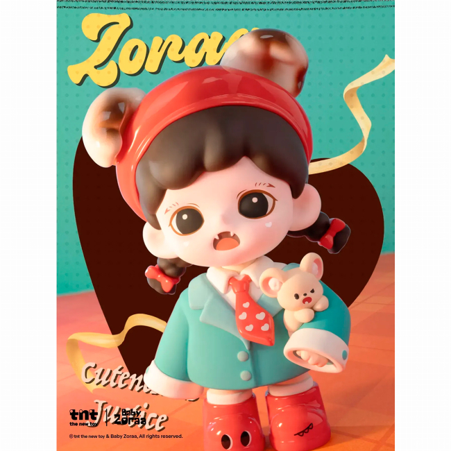 Фігурки персонажів - ​Фігурка-сюрприз 10/10Toys Tnt Zoraa Яскраві моменти  (ZRM-468) #7