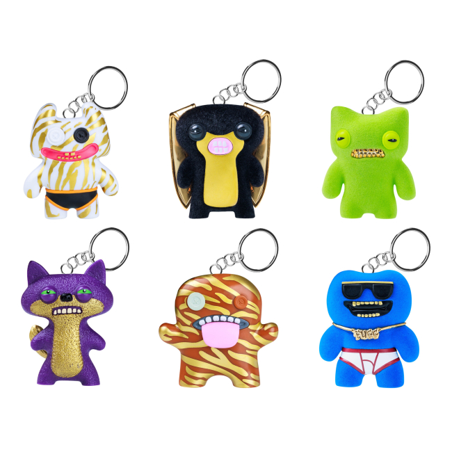 Брелоки - Брелок-сюрприз Fuggler Серія 3 (FG8304)#5