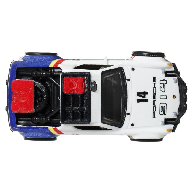 Автомоделі - Автомодель Hot Wheels Car culture Porsche 914 Safari (JKF22)#5