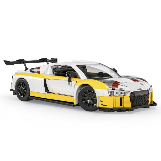 Конструкторы Hot Wheels - Машинка-конструктор Mattel Brick Shop Elite Audi R8 LMS (JFT18)#2