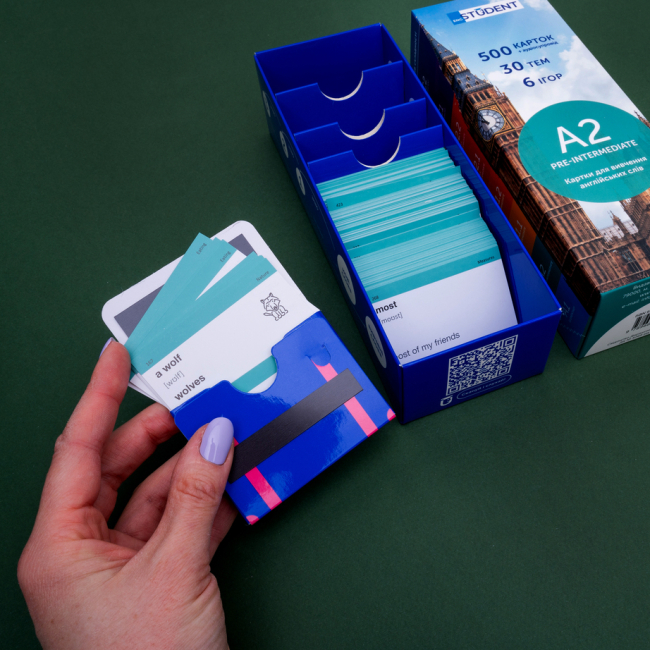 Учебная литература - Картки для вивчення англійської мови «Pre-Intermediate» (рівень A2) (9789669764751)#6