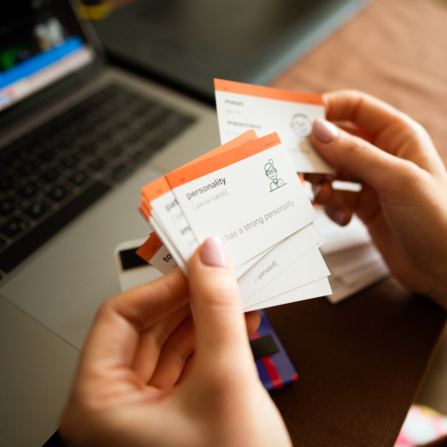 Учебная литература - Картки для вивчення англійської мови «Intermediate» (рівень B1.1)  (9789669764768)#7