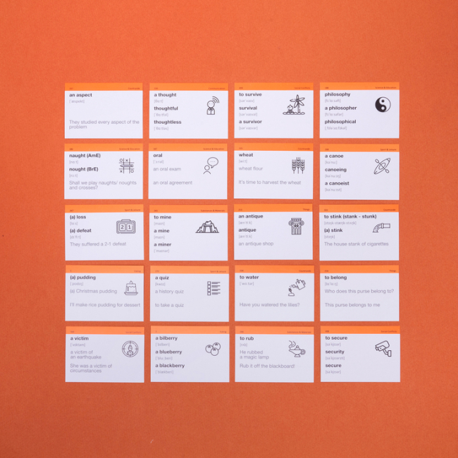 Учебная литература - Картки для вивчення англійської мови «Upper-Intermediate» (рівень B2.1) (9789669764782)#5