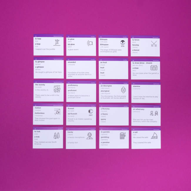 Учебная литература - Картки для вивчення англійської мови «Proficient» (рівень С2) (9789669773814)#5