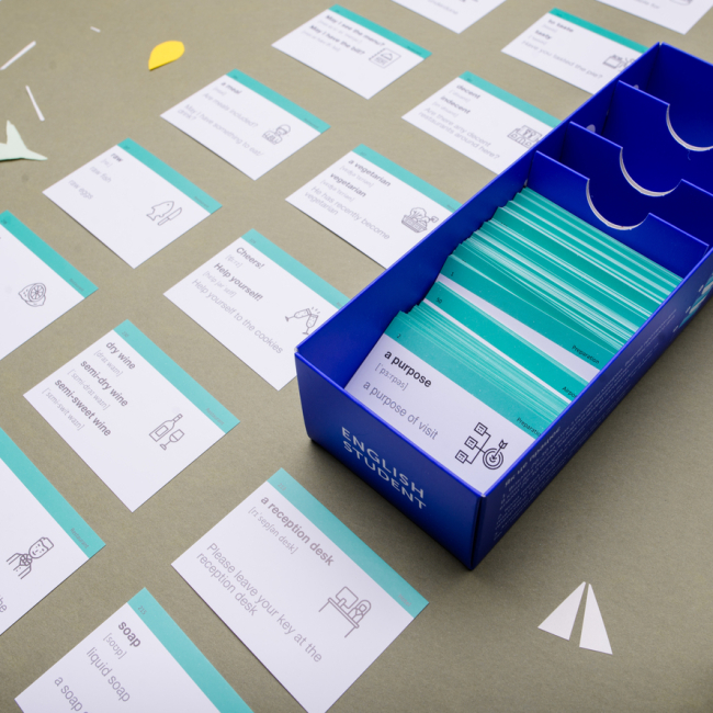 Учебная литература - Картки для вивчення англійської мови «Travel English» (рівень А2-В2) (9786177702190)#4