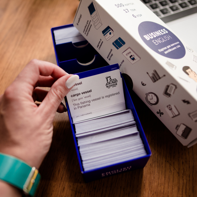 Учебная литература - Картки для вивчення англійської мови «Business English» (рівень В1-В2) (9789669773869)#6