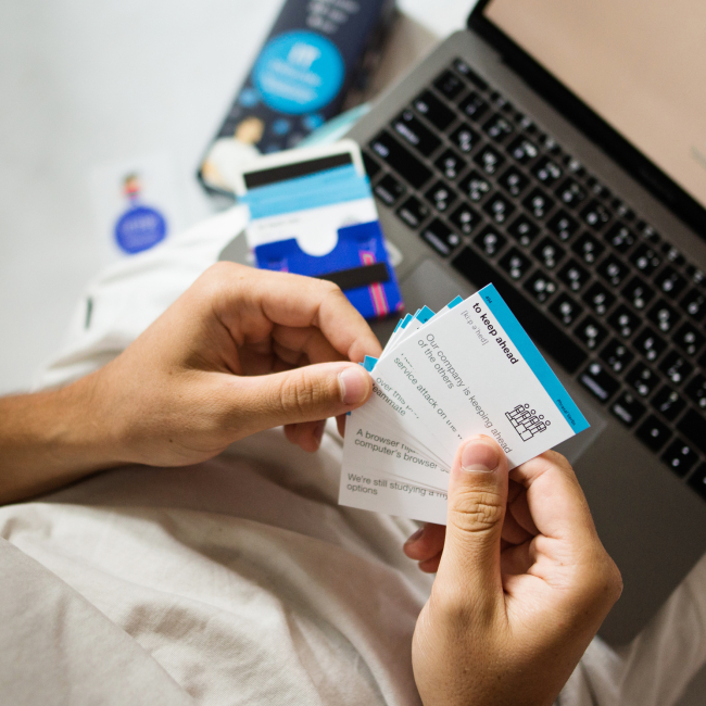 Учебная литература - Картки для вивчення англійської мови «IT English» (рівень А2-В2) (9789669773876)#5