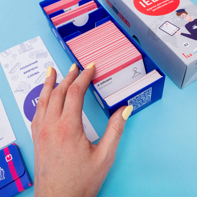 Учебная литература - Картки для вивчення англійської мови «IELTS» (рівень 5.0-7.0) (9786177702619)#7