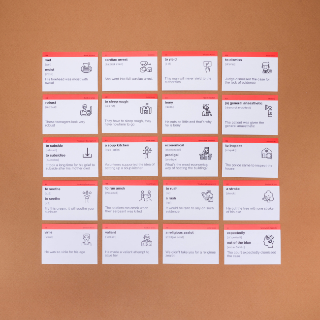 Навчальна література - Картки для вивчення англійської мови «IELTS» (рівень 7.0-8.0) (9786177702213)#5