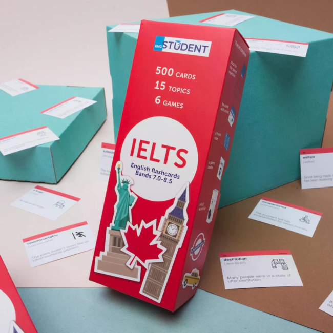 Навчальна література - Картки для вивчення англійської мови «IELTS English to English» (band 7.0-8.5)  (9786177702343)#2