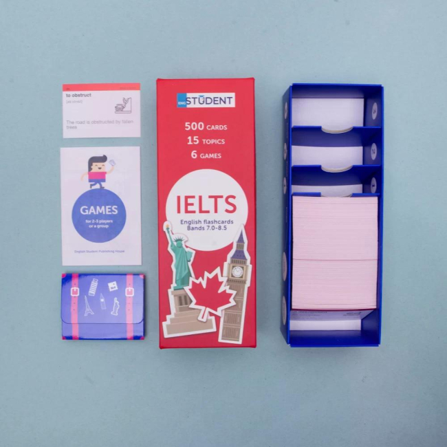 Навчальна література - Картки для вивчення англійської мови «IELTS English to English» (band 7.0-8.5)  (9786177702343)#3