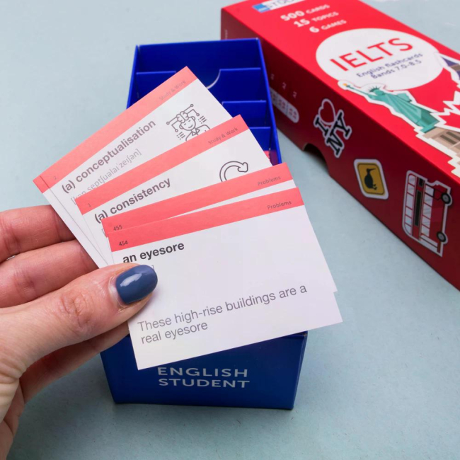 Навчальна література - Картки для вивчення англійської мови «IELTS English to English» (band 7.0-8.5)  (9786177702343)#7