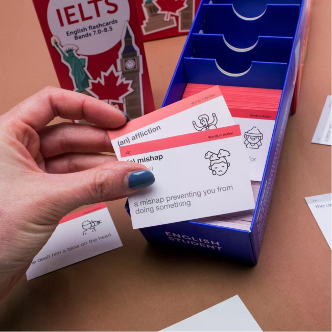 Навчальна література - Картки для вивчення англійської мови «IELTS English to English» (band 7.0-8.5)  (9786177702343)#8