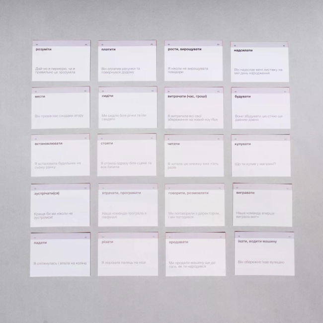 Навчальна література - Картки для вивчення англійської мови «Irregular Verbs» (рівень А1-В2) (9786177702381)#5