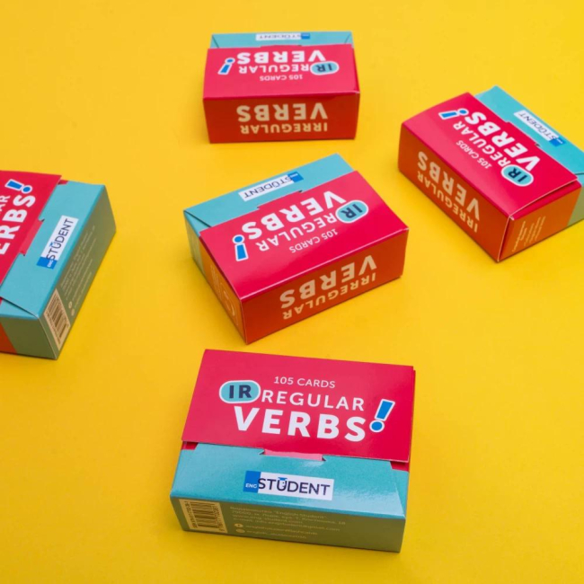 Навчальна література - Картки для вивчення англійської мови «Irregular Verbs» (рівень А1-В2) (9786177702381)#6