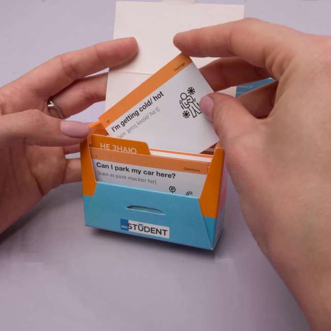 Навчальна література - Картки для вивчення англійської мови «Everyday English» (рівень А1-А2) (9786177702503)#7