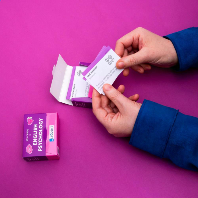 Учебная литература - Картки для вивчення англійської мови «English Psychology» (рівень В1-C1) (9786177702886)#7