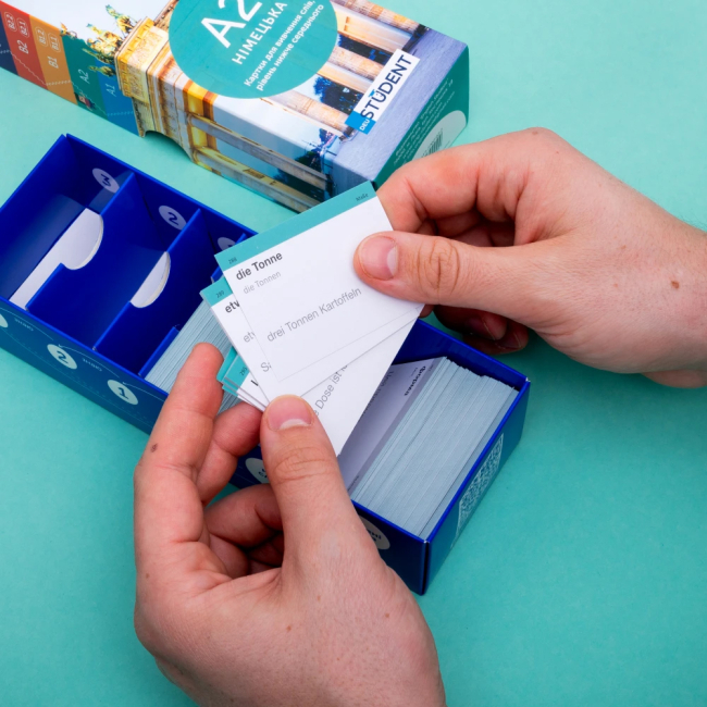 Навчальна література - Картки для вивчення німецької мови (рівень A2) (9786177702022)#4