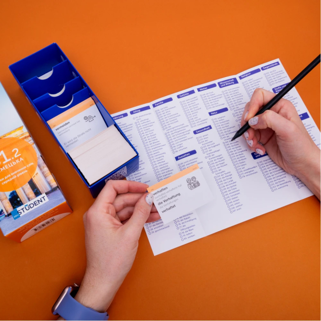 Навчальна література - Картки для вивчення німецької мови (рівень B1.2) (9786177702862)#5