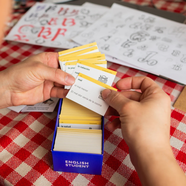 Навчальна література - Картки для вивчення іспанської мови (рівень А1-В1)  (9789669773852)#4