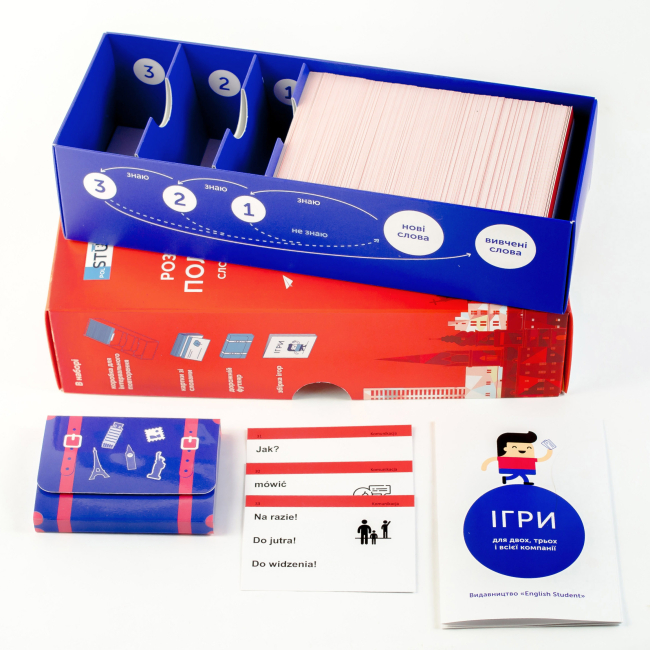 Навчальна література - Картки для вивчення польської мови (рівень А1-В1) (9789669764706)#2