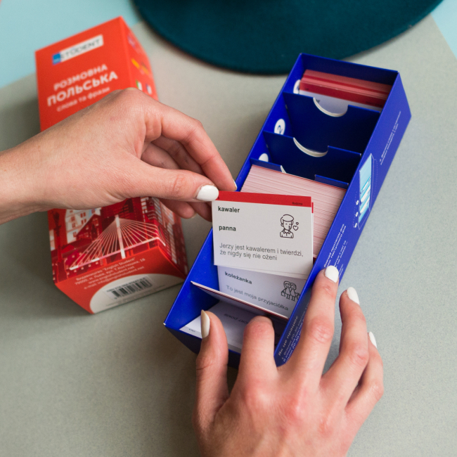 Навчальна література - Картки для вивчення польської мови (рівень А1-В1) (9789669764706)#4