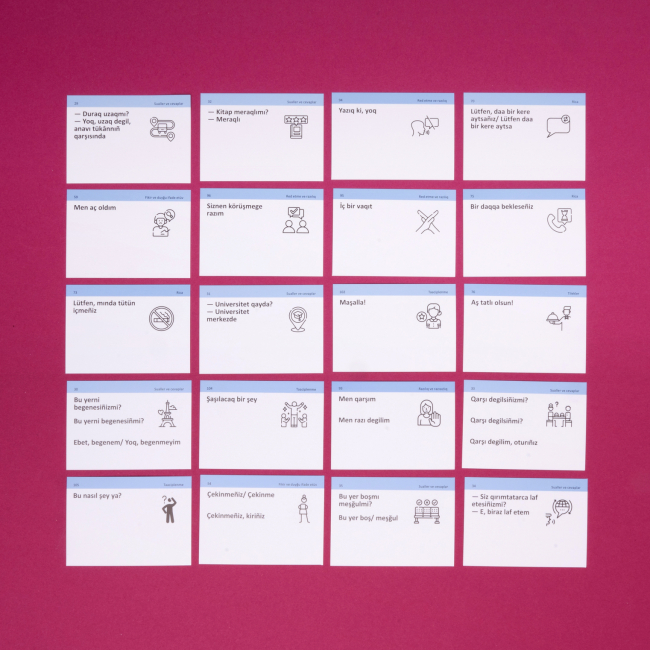 Навчальна література - Картки для вивчення кримськотатарської мови (рівень А1-А2) (9786177702879)#5